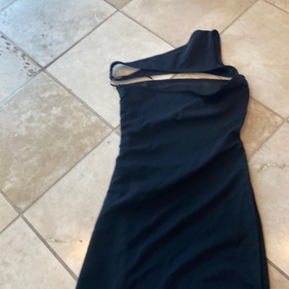 Black club dress